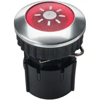 Grothe Klingeltaster PROTACT 101 LED alu