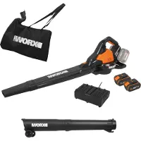 WORX Wg583e 40V Akku-Staubsauger-Gebläse-Häcksler