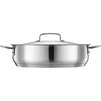 Fiskars Ganzstahl-Auflaufform 28 cm 1064749