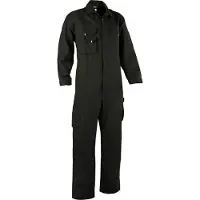 Dassy Nimes BW Overall mit Kniepolstertaschen, Farbe:schwarz, Größe:3XL