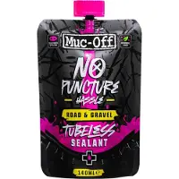 Muc Off - Road & Gravel Tubeless Sealant - Dichtmilch Gr 1 l rosa