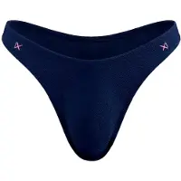Banana Moon - Women's Naida Scrunchy - Bikini-Bottom Gr 42 blau