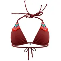 Banana Moon - Women's Yero Totem - Bikini-Top Gr 38 rot