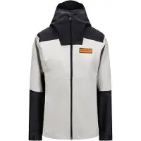 Ajungilak - Women's Tysfjord Hooded GTX Jacket - Regenjacke Gr L grau