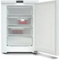 Miele Gefrierschrank "F 4001 C", Energieeffizienz: C, silber (weiß), B:60,2cm H:85,1cm T:62,8cm, Gefrierschränke, Gefrierschrank