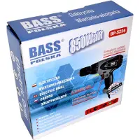 Bass Polska sp. z o.o. Bohrschrauber mit LED-Licht 850 W