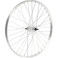 Mvtek 26´´ X 1.75 Aluminium Hub On Bearings Quick Release Vorderrad