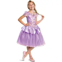 Disguise Rapunzel Deluxe Mädchenkostüm