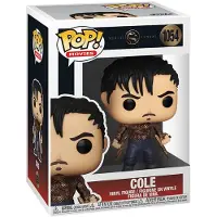 Funko POP! Mortal Kombat Cole Young Figur