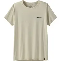 Patagonia - Women's Cap Cool Daily Shirt Boardshort Logo - Funktionsshirt Gr XS beige