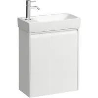 Laufen MEDA Waschtischunterbau, eine Tür SoftClose, Scharnier links, zu H815114, 437x222x515mm, H4215510119991, Farbe: Multicolor