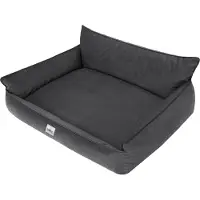 TexCorp Hundebett JOKER L 64x49 cm – robust, wasserabweisend, abnehmbarer Bezug, pflegeleicht, Fancy Stoff – Doggy