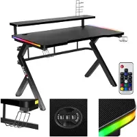 Huzaro Hero 5.0 Rgb Gaming-schreibtisch