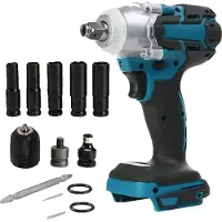 OEM Schlagschrauber, 520Nm Drehmoment, bürstenloser Motor, Kein Batteriekit