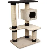 Plaček (good) Ruheplatz Magic Cat Valerie beige-braun 80x60x121cm
