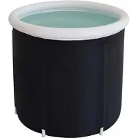 StarTech.com Eisbad Badewanne - Aufblasbare Badetonne Bath bucket 002 - Faltbar - Groß - Für Erwachsene - Ohne Deckel - Für Kaltwassertherapie