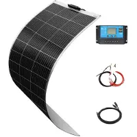 OEM Flexible Solar Panel Kit, 120W/240W Hohe Effizienz, Vielseitige Anwendungen, 1065*550*3 mm/li/ul/div