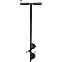 OEM Manueller Gartenbohrer, Robuste Konstruktion, Umweltfreundlich, schwarz