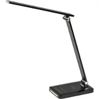 Rabalux 74213 Tischlampen Traze LED 5 Metall/ Kunststoff Kunststoff schwarz