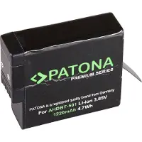 PATONA Akku AABAT-001, für Hero5