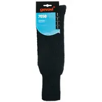 Nordpol Arbeitssocken "Socken 3 Paar Vollplüsch-Strumpf lang 7050 blau 70% Wolle / 30% Polyester" Gr. 45, blau, Socken, Herren, 45, Obermaterial: 70% Wolle WO. 30% Polyester PES., Arbeitssocken