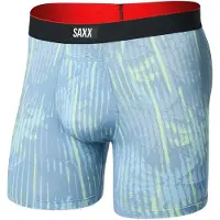 Saxx Multi-sport Mesh Boxer Brief FLY palm screen-faded denim (PSF) S