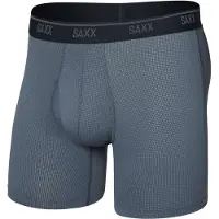 Saxx Quest Quick-dry Mesh Boxer Brief FLY turbulence (TUB) S