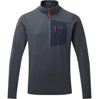 Mountain Equipment - Lumiko Zip-T - Fleecepullover Gr L grau