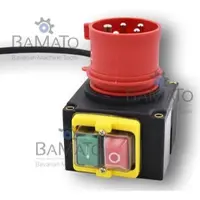 BAMATO Schalter passend für Holzspalter HO-8E / HO-8PRO / HO-12PRO