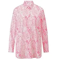 Peter Hahn Long-Bluse weiss, 40