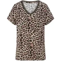 Emilia Lay V-Shirt beige, 40