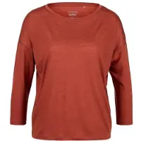Stoic - Women's MerinoChill MMXX. Göteborg 3/4 Crew - Merinoshirt Gr M rot