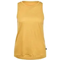 Stoic - Women's MerinoChill MMXX. Göteborg Tank - Merinoshirt Gr XXL beige