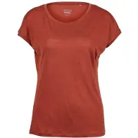 Stoic - Women's MerinoChill MMXX. Göteborg Loose Tee - Merinoshirt Gr XL rot