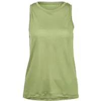 Stoic - Women's MerinoChill MMXX. Göteborg Tank - Merinoshirt Gr M grün