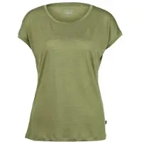 Stoic - Women's MerinoChill MMXX. Göteborg Loose Tee - Merinoshirt Gr 3XL oliv