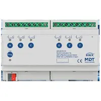MDT Schaltaktor 6-fach, 8TE, REG, 16/20 A, 230 V AC, 200 µF, 1 Stk.