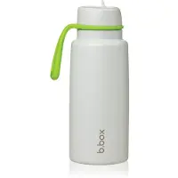 B.Box Insulated Flip Top Bottle Thermoflasche Lime Time 1 St.