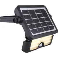 Globo Lighting Lighting Solarleuchte Kunststoff schwarz, LED
