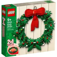 LEGO 40426 Türkranz / Adventskranz 2in1