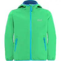 Jack Wolfskin - Kid's Fourwinds Jacket - Softshelljacke Gr 164 grün