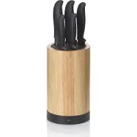 kela KL-11283 ve stojanu Acida bambus černý 24,5cm 13,0cm