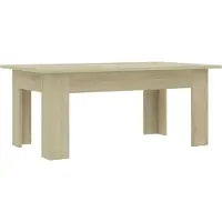 Syfax Couchtisch Sonoma-Eiche 100x60x42 cm Holzwerkstoff
