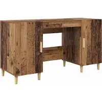 Syfax Schreibtisch Altholz Holzwerkstoff 140 x 50 x 75 cm