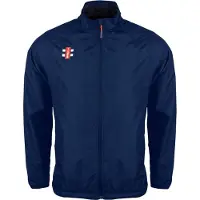 Gray Nicolls Cricket Regenjacke Velocity navy 5-6 Jahre - Sportjacke
