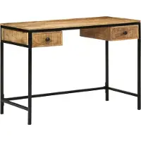 Syfax Schreibtisch Braun 105 x 50 x 75 cm