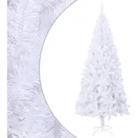 Syfax Künstlicher Weihnachtsbaum L 240 cm Weiß