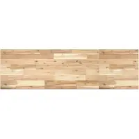 Syfax Waschtischplatte Unbehandelt 120x40x2 cm Massivholz Akazie