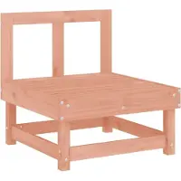 Syfax Garten-Mittelsofa Massivholz Douglasie