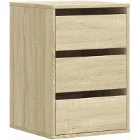 Syfax Kommode Sonoma-Eiche 40x41x58 cm Holzwerkstoff